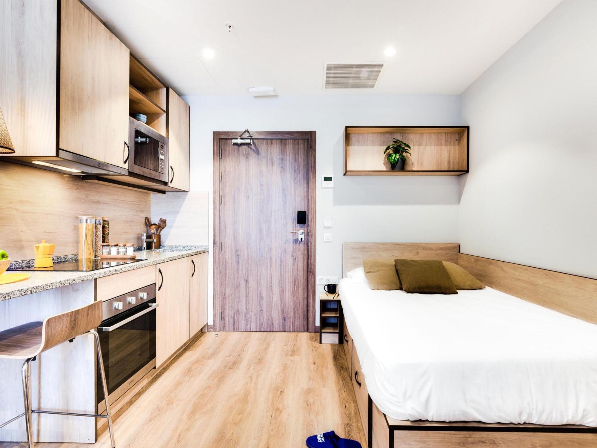 Livensa Living Studios San Sebastian Luaran gambar